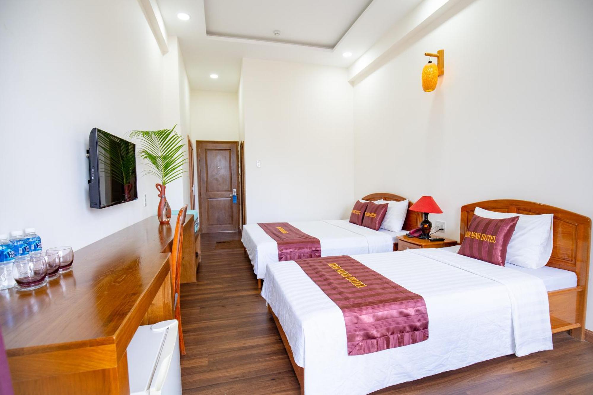 Khach San Binh Minh Hotel Phan Thiet Bagian luar foto