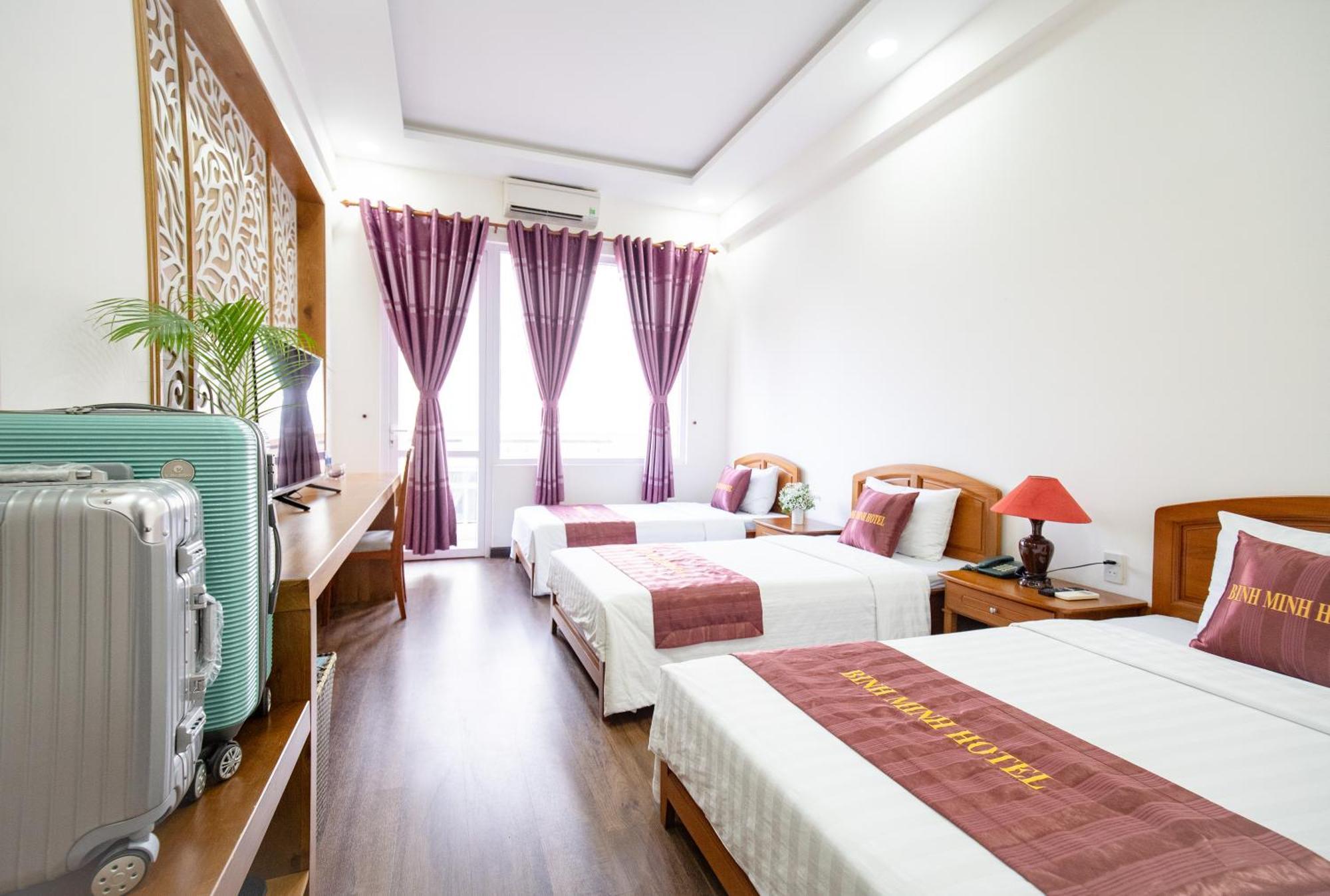 Khach San Binh Minh Hotel Phan Thiet Bagian luar foto