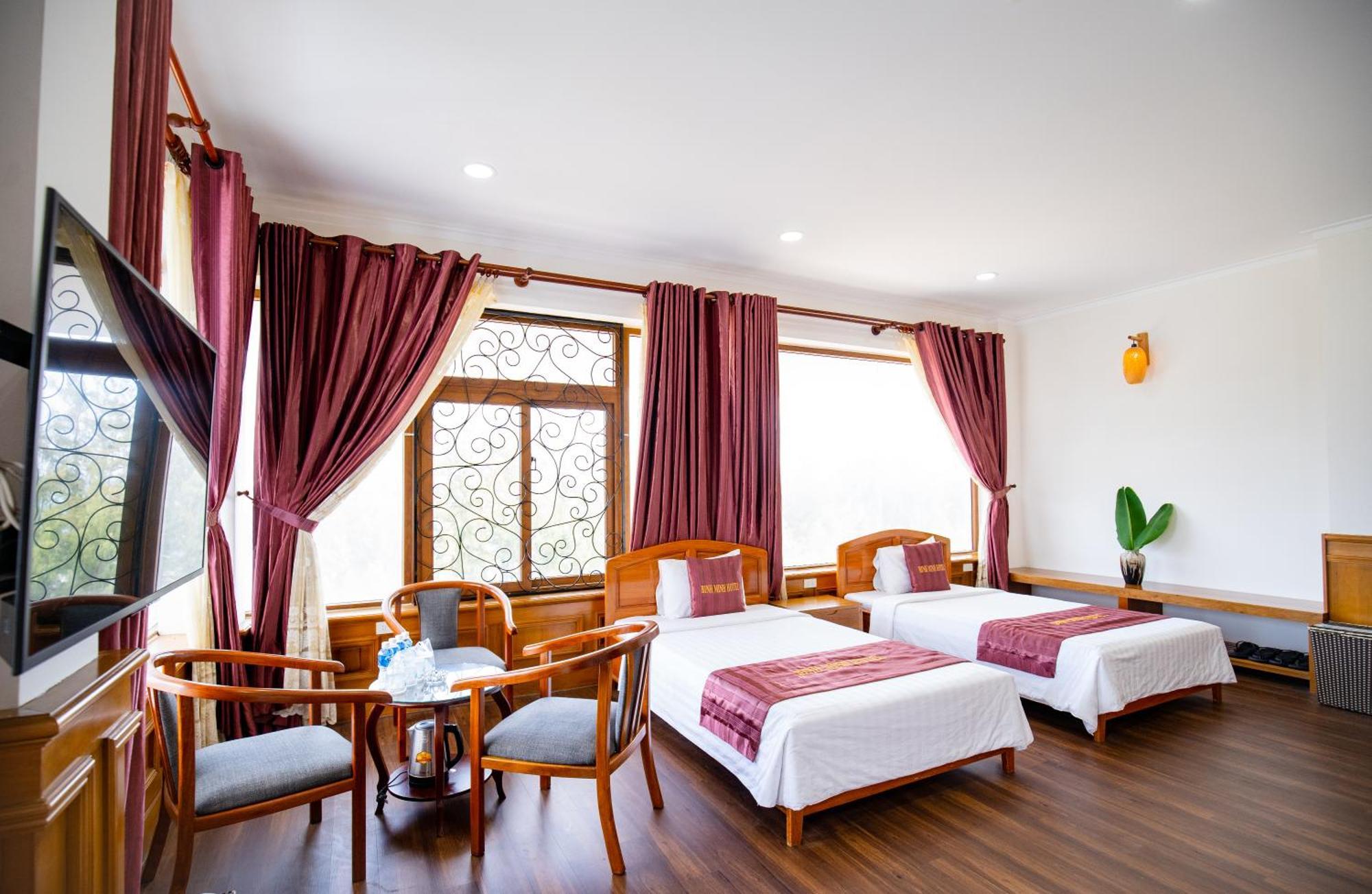 Khach San Binh Minh Hotel Phan Thiet Bagian luar foto