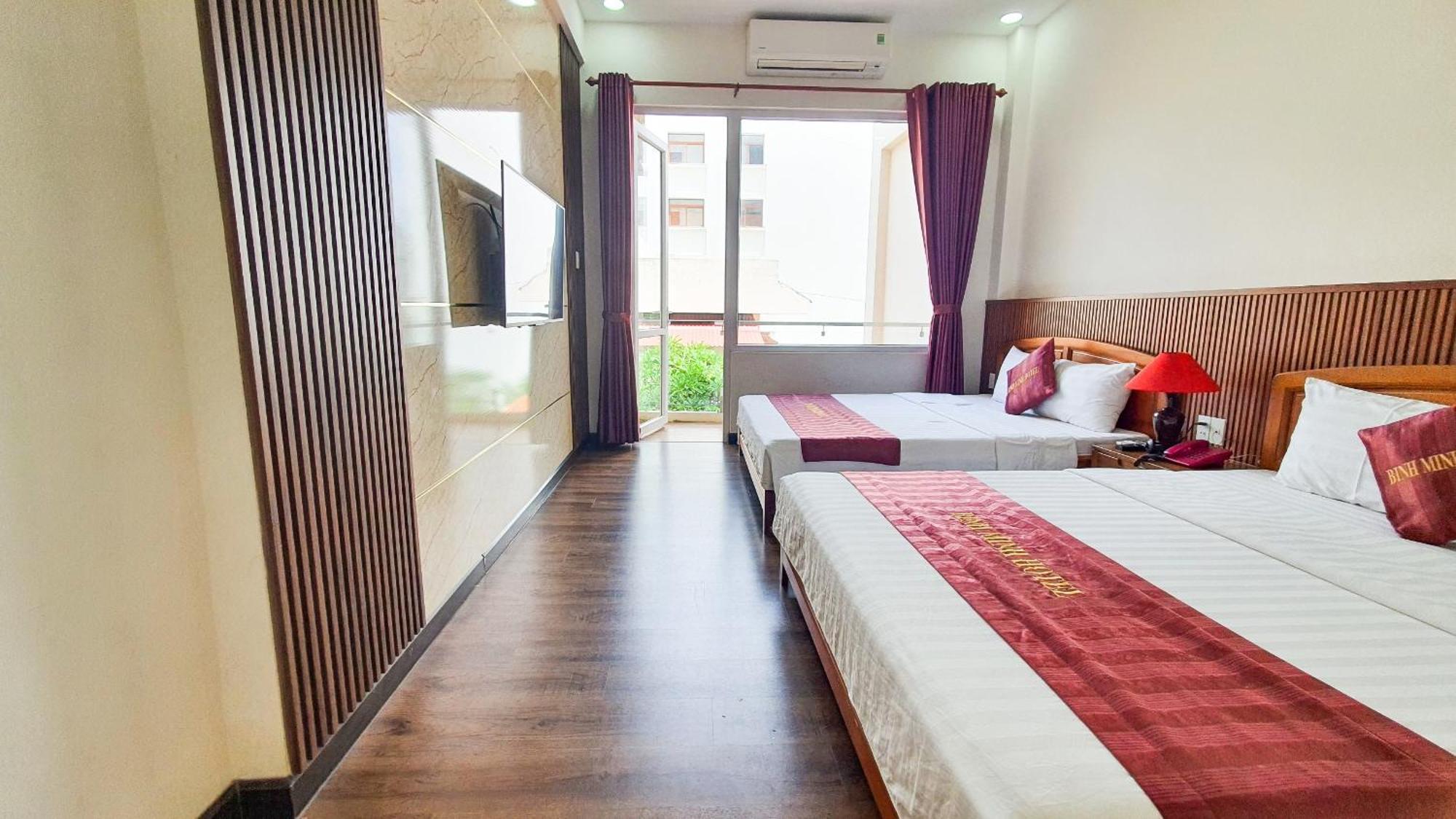 Khach San Binh Minh Hotel Phan Thiet Bagian luar foto