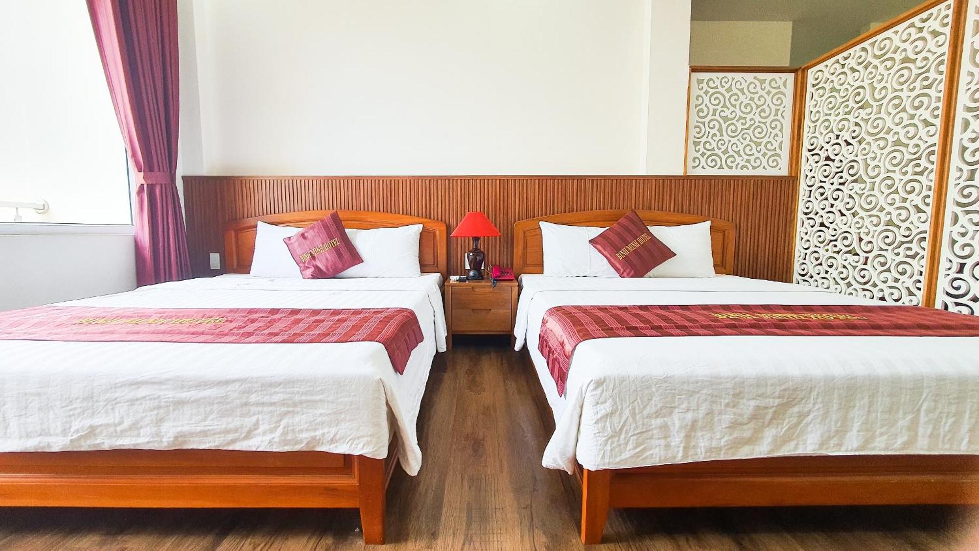 Khach San Binh Minh Hotel Phan Thiet Bagian luar foto