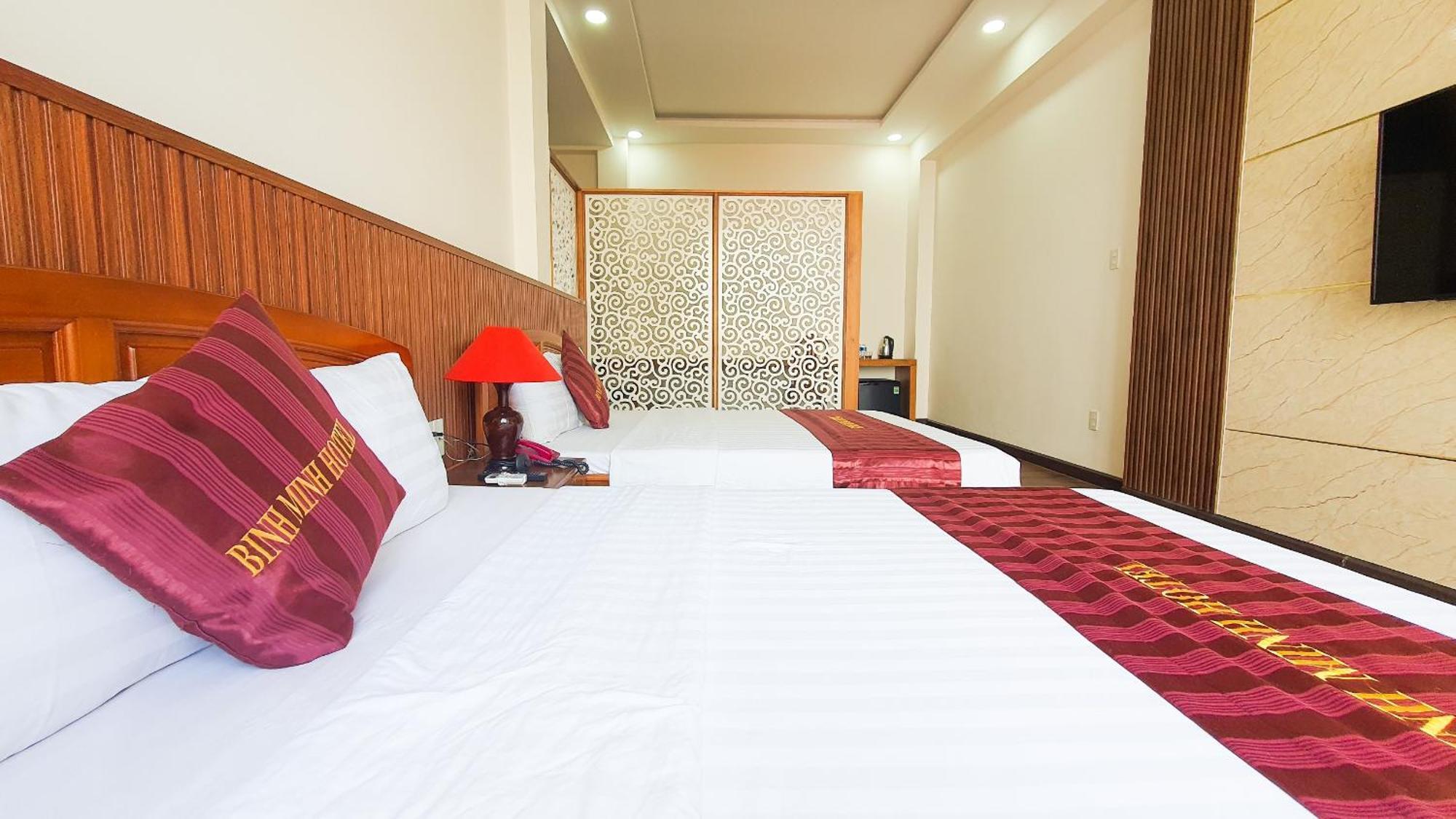 Khach San Binh Minh Hotel Phan Thiet Bagian luar foto