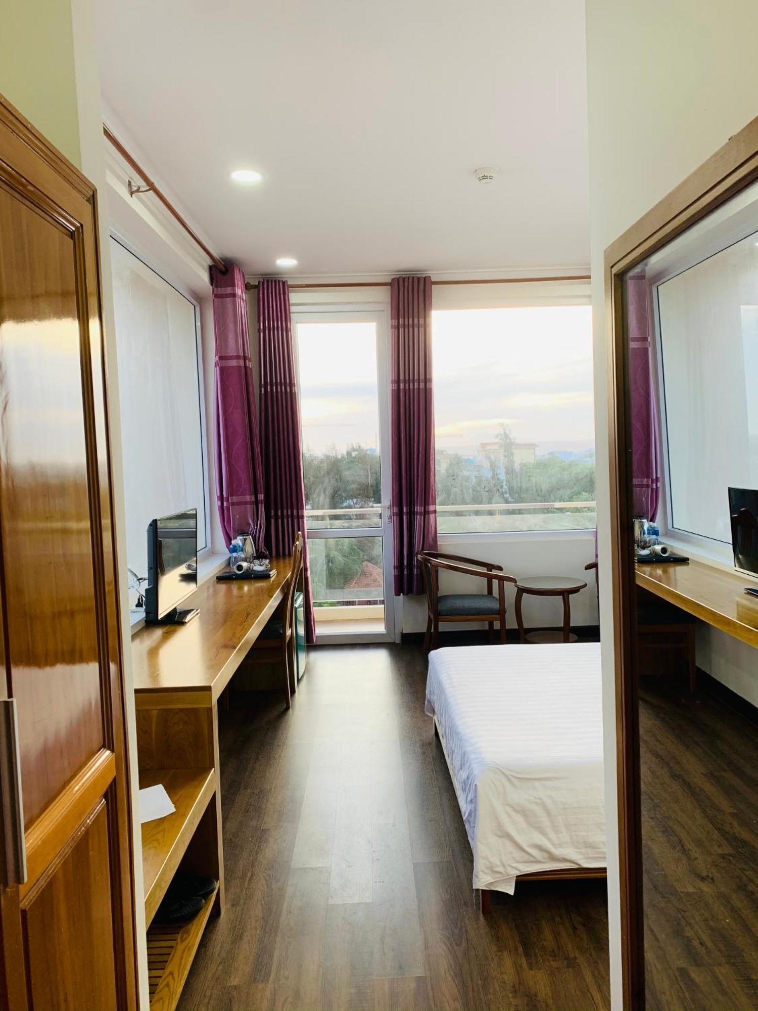 Khach San Binh Minh Hotel Phan Thiet Bagian luar foto