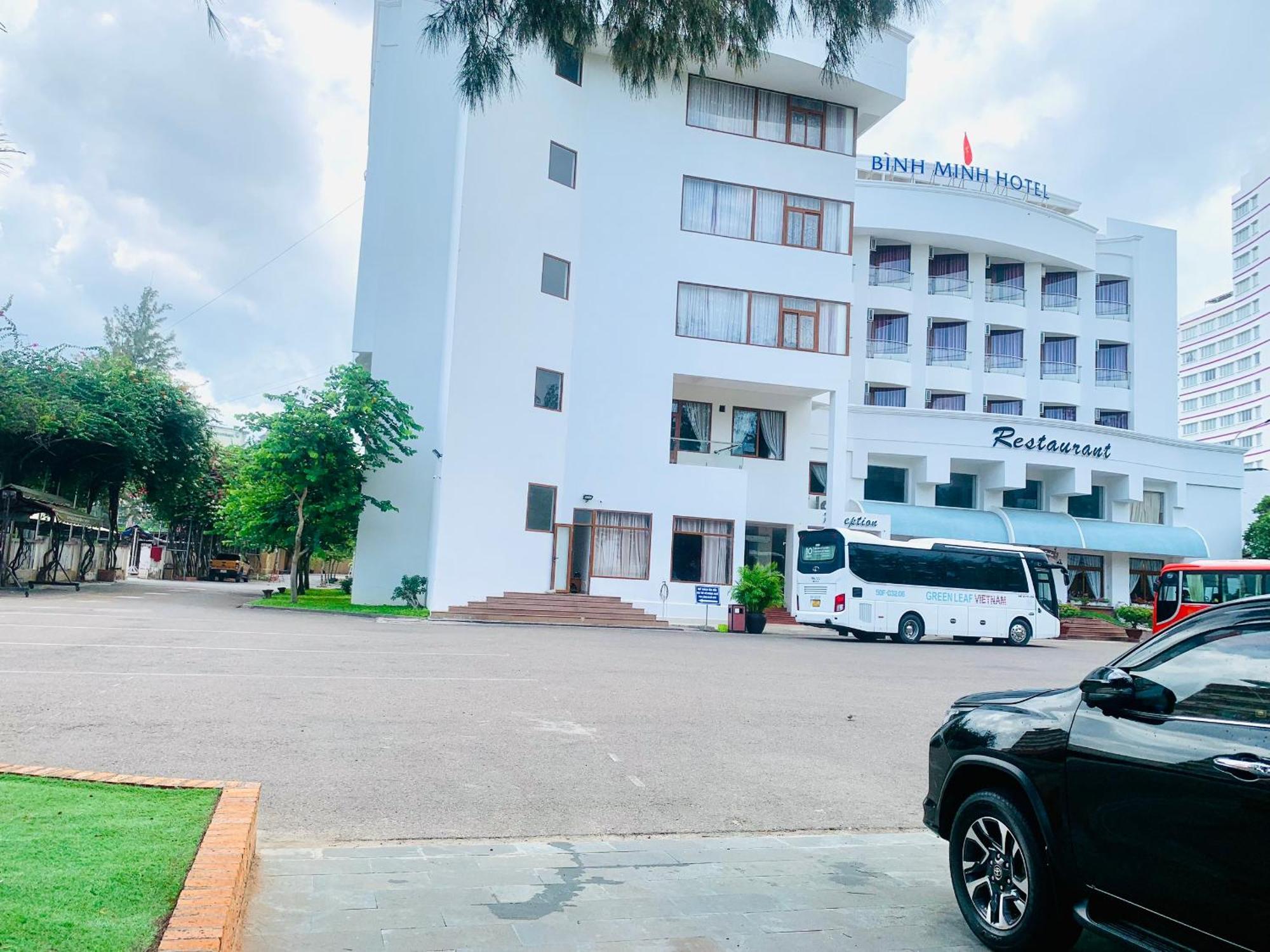 Khach San Binh Minh Hotel Phan Thiet Bagian luar foto