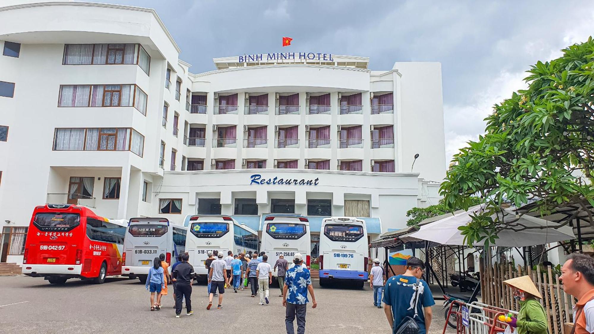 Khach San Binh Minh Hotel Phan Thiet Bagian luar foto