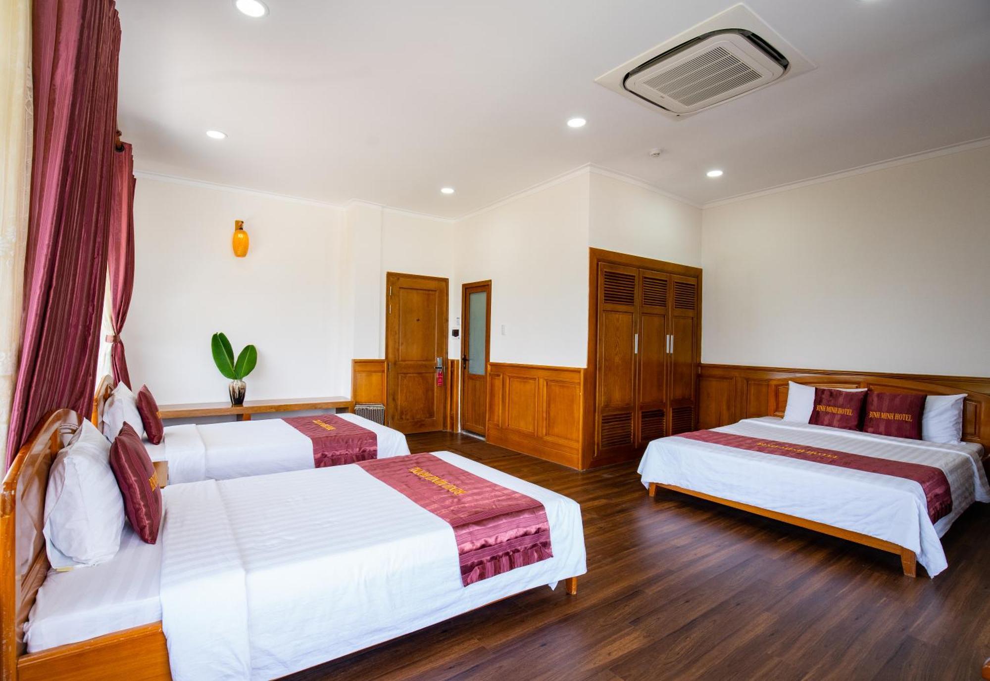 Khach San Binh Minh Hotel Phan Thiet Bagian luar foto