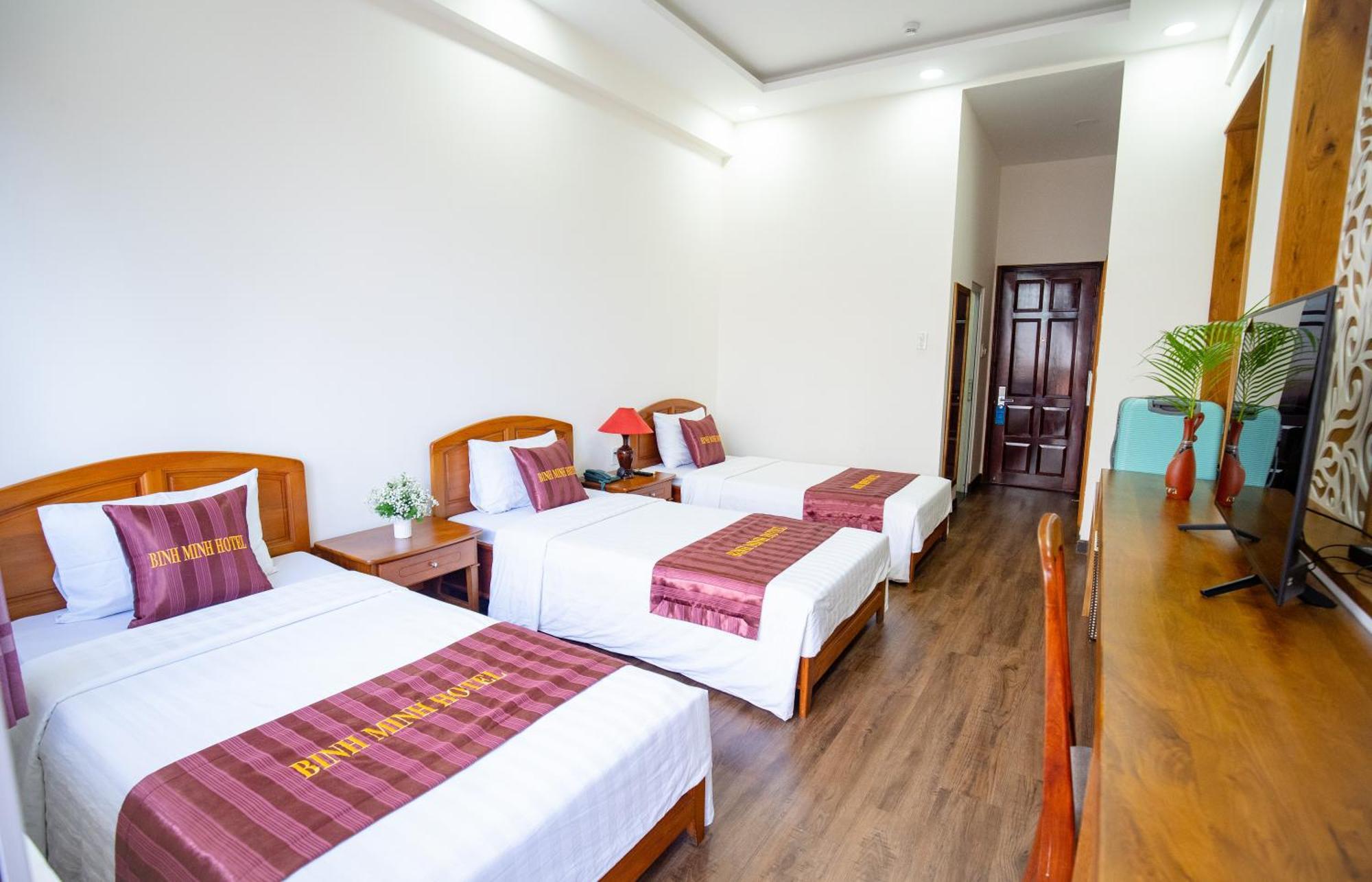 Khach San Binh Minh Hotel Phan Thiet Bagian luar foto